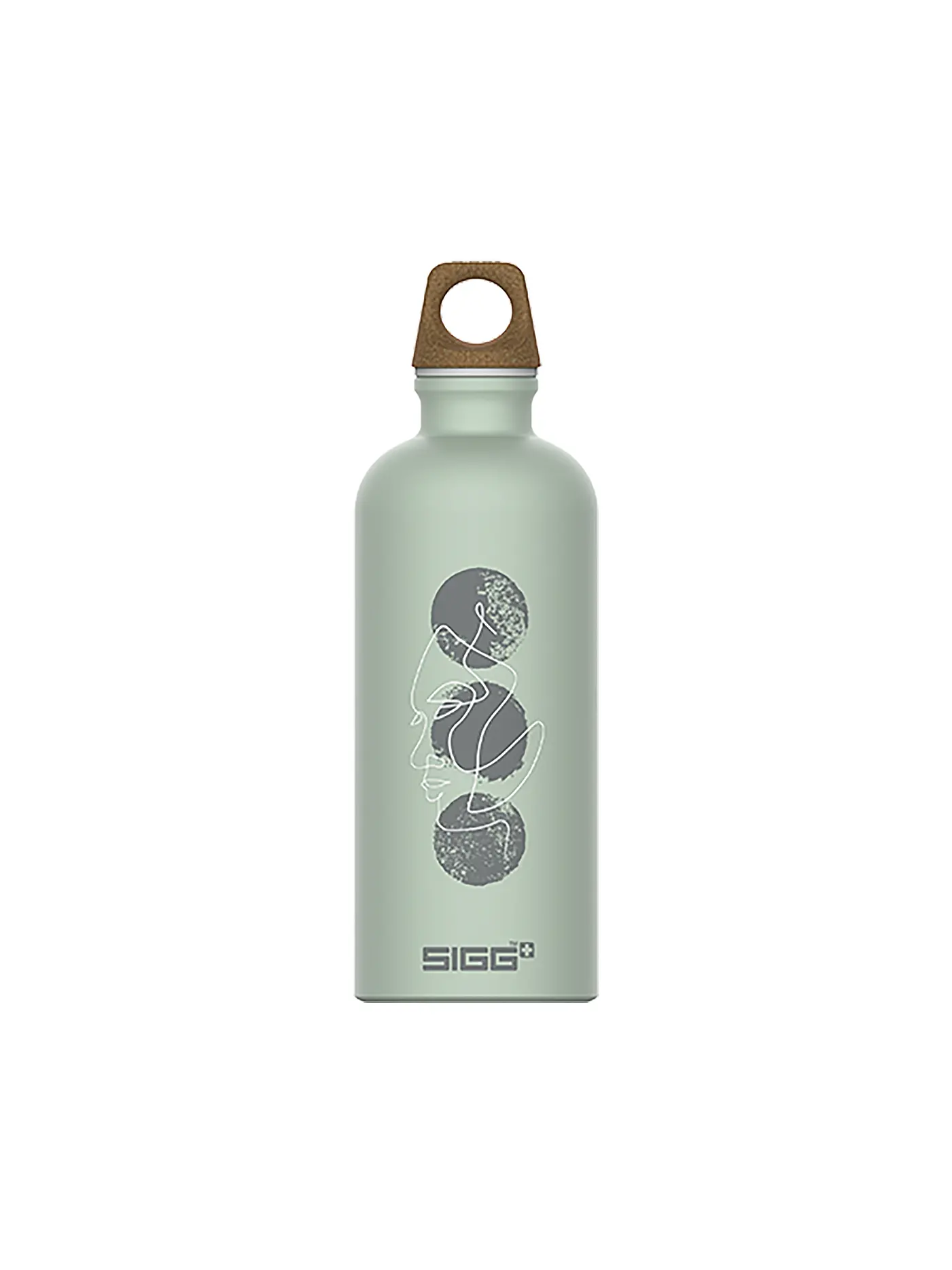 SIGG | Trinkflasche Traveller MyPlanet Journey 0,6L | mint